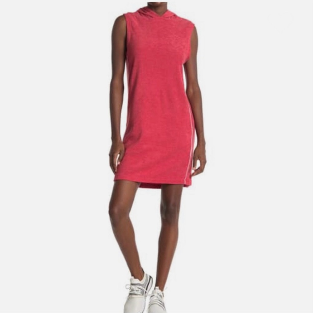 NWT-ALTERNATIVE TERRYCLOTH DRESS